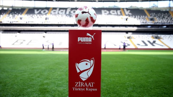 Ziraat Türkiye Kupasında heyecan yeniden başlıyor! İşte maç programı