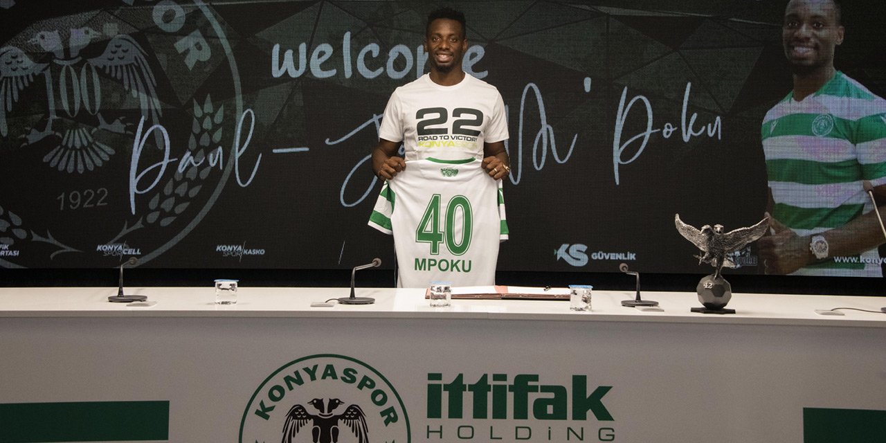 Konyaspor’da Mpoku şoku! 621 bin Avro tazminat