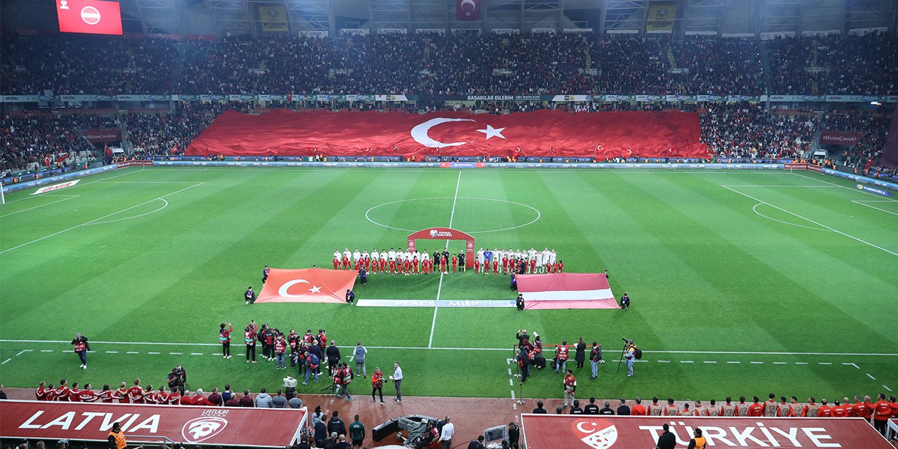 Konya’da Millilerin EURO 2024 sevinci