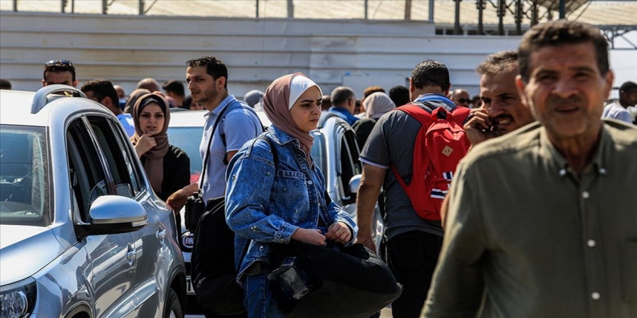 500 bin Filistinli Türkiye'ye mi alınacak? Cumhurbaşkanlığı açıklama yaptı