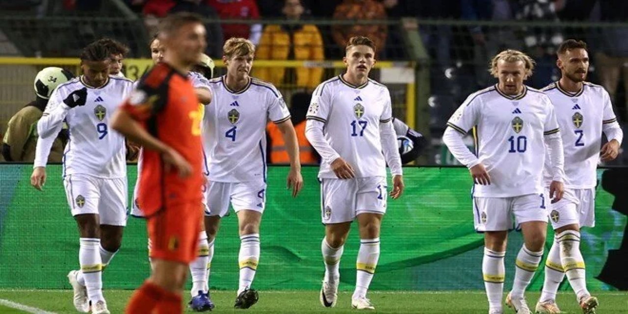 Belçika-İsveç maçı terör saldırısı nedeniyle ertelendi