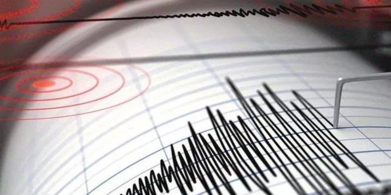 Burdur’da 4,4 büyüklüğünde korkutan deprem