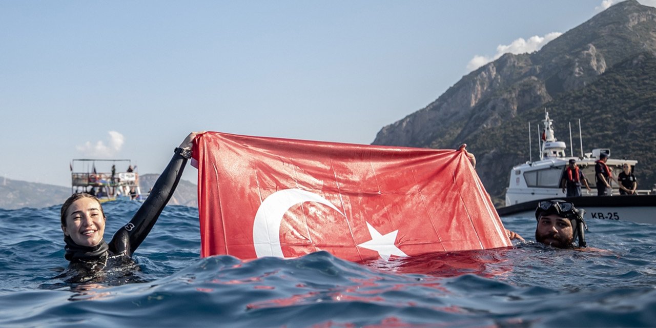 Şahika Ercümen’den yeni dünya rekoru