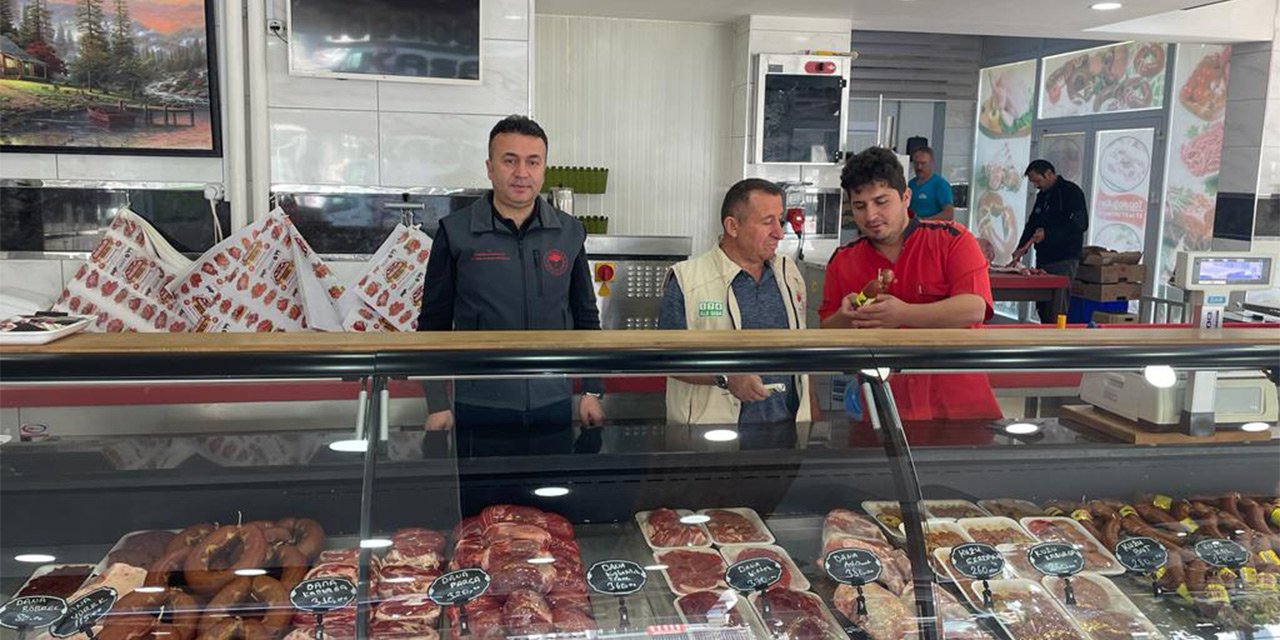 Konya’da gıda satan işletmelere denetim artırıldı