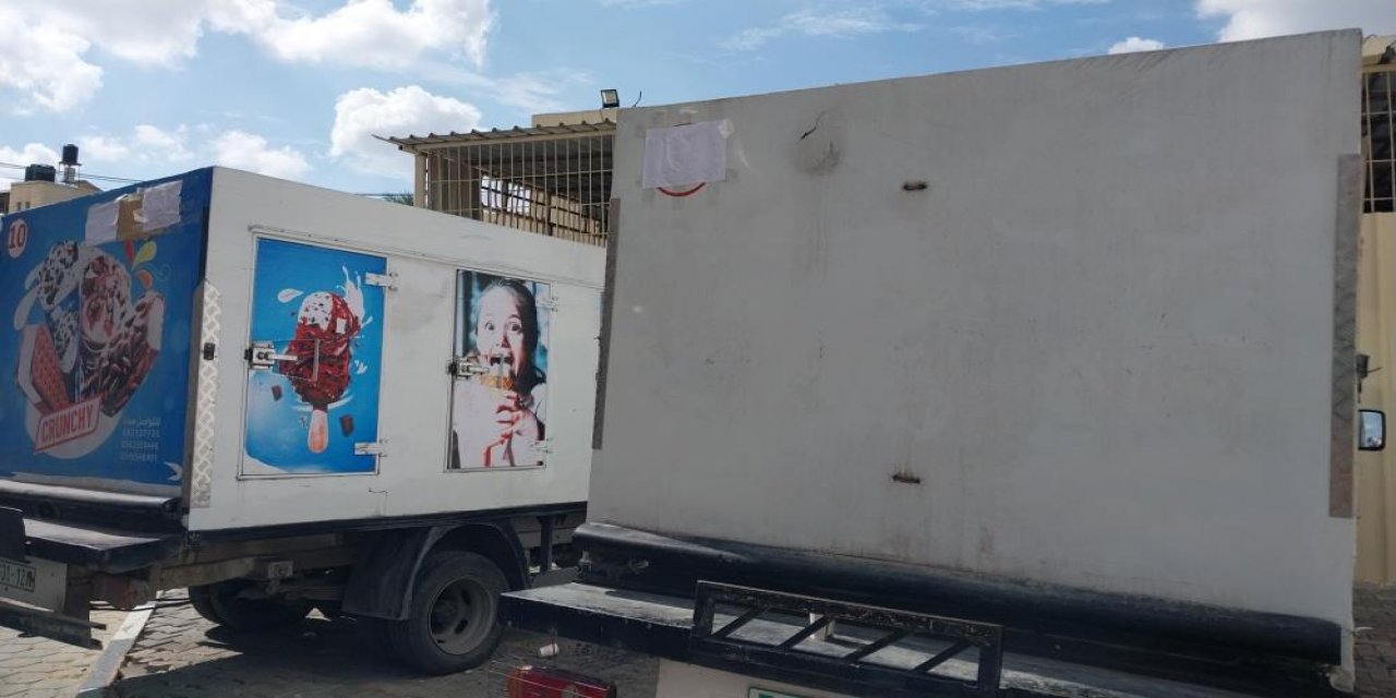 Gazze’de morglar doldu, cesetler dondurma kamyonlarında muhafaza ediliyor