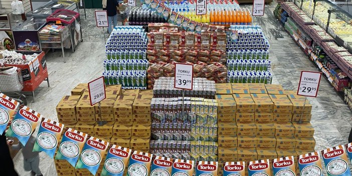 Konya'da gıda firması enflasyona savaş açtı! Fiyatları gören şok oldu