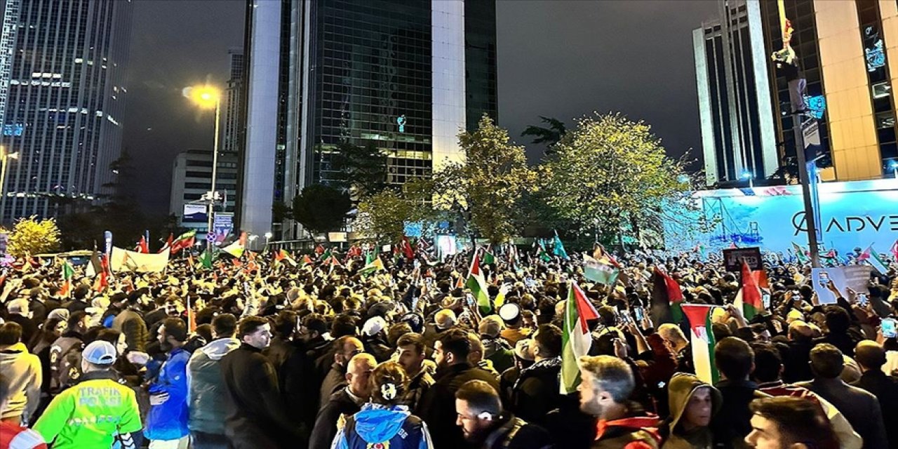 Valilik duyurdu! İsrail protestolarında 1 kişi öldü