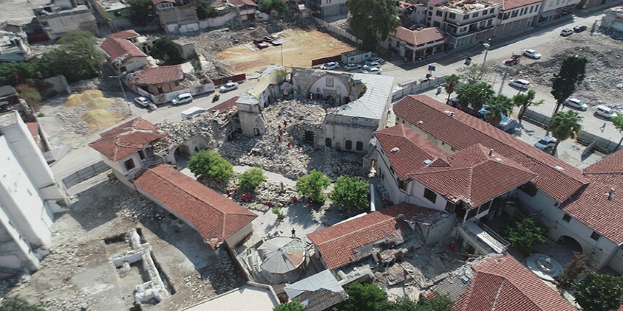 Konya, depremde yıkılan Anadolu’nun ilk camisini yeniden inşa ediyor