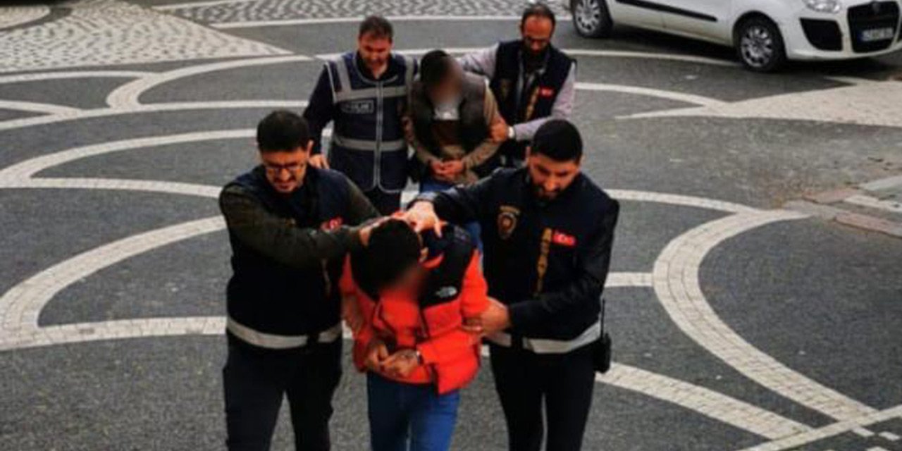 Konya’da iki kişi, engelli aracını çaldı