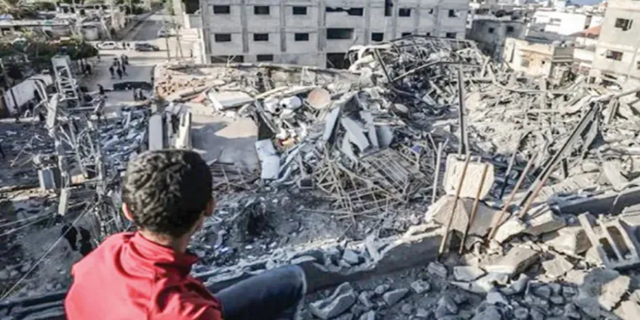 Gazze'ye saldırılarda hayatını kaybeden masum canların sayısı 3 bin 478 oldu