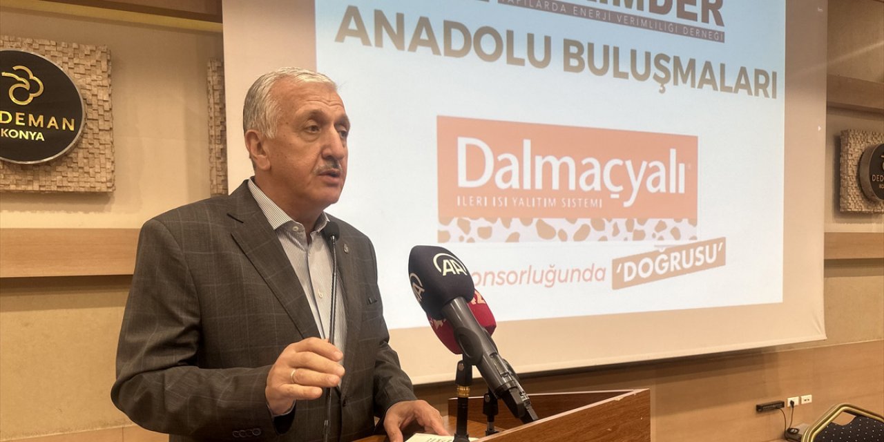 Enerji verimliliği Konya’da masaya yatırıldı