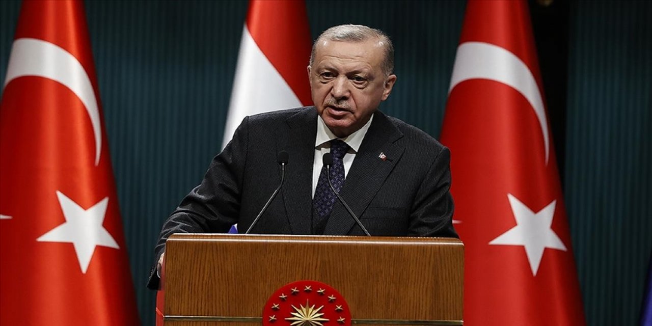 Cumhurbaşkanı Erdoğan: Önce insani ateşkesin tesisi için çalışacağız