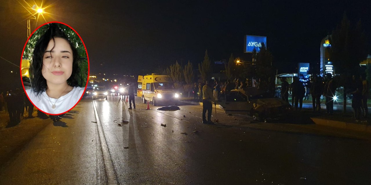 Konya plakalı otomobil ile motosiklet çarpıştı: 1 ölü, 4 yaralı