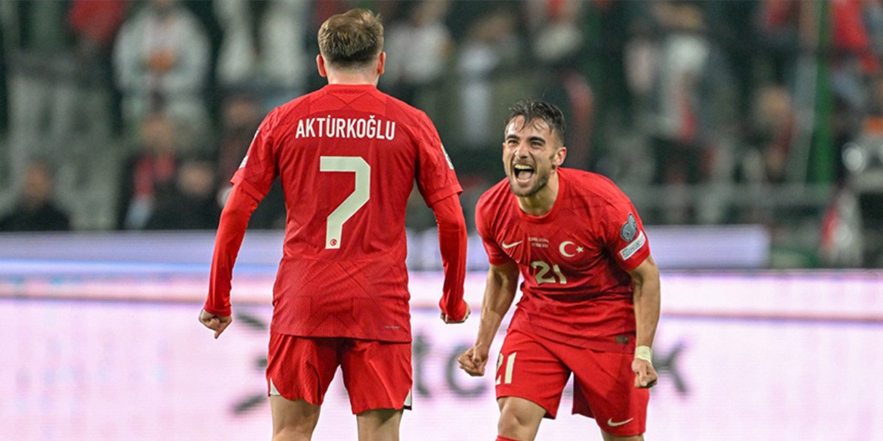 Konya’daki milli maçta atılan gol haftanın en iyisine aday