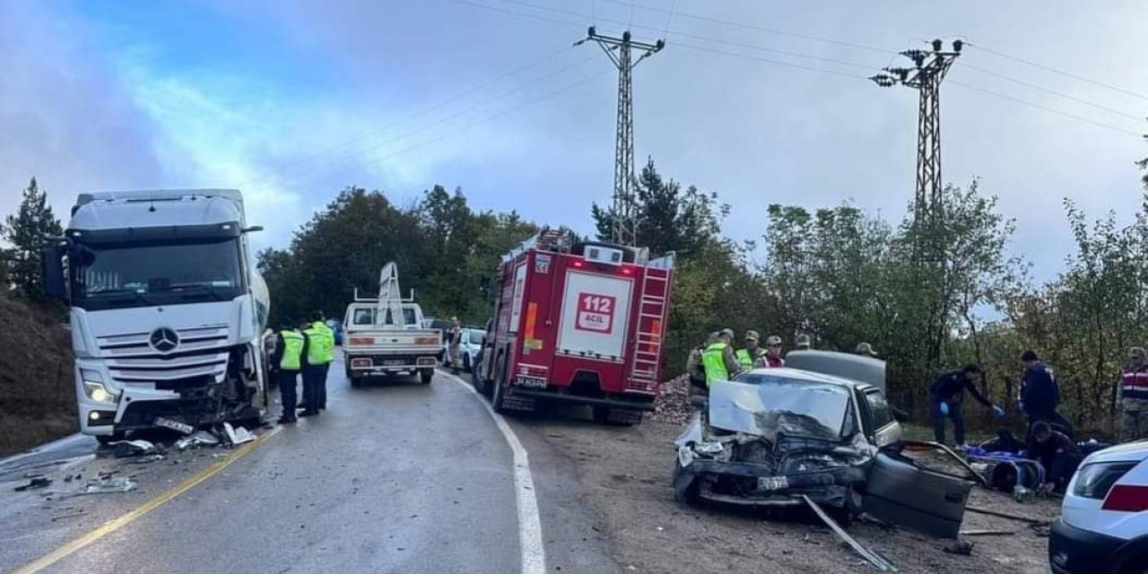 Bir aile nişan dönüşü yok oldu: 5 ölü!