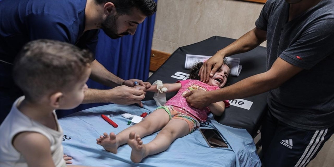Son Dakika: Gazze'de 18 sağlık merkezi hizmet dışı!