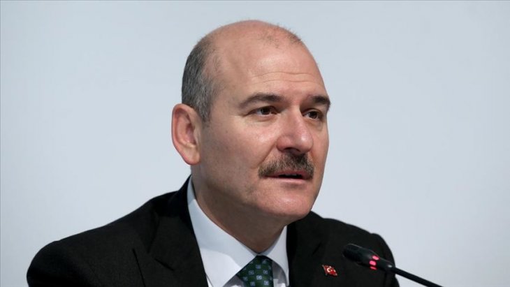 Soylu: 1 Aralık 2019'dan bu yana İdlib'den 312 bin kişi sınırımıza göç etti