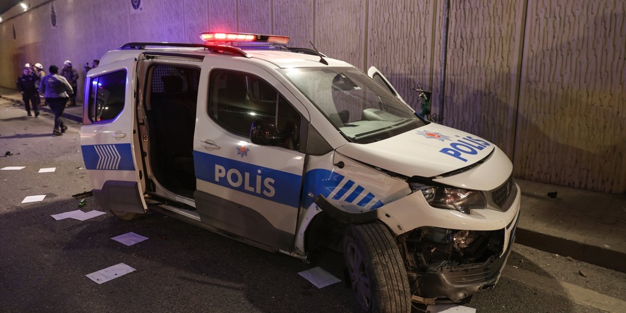 Kamyon sürücüsü önüne polis, bekçi kim çıktıysa ezdi