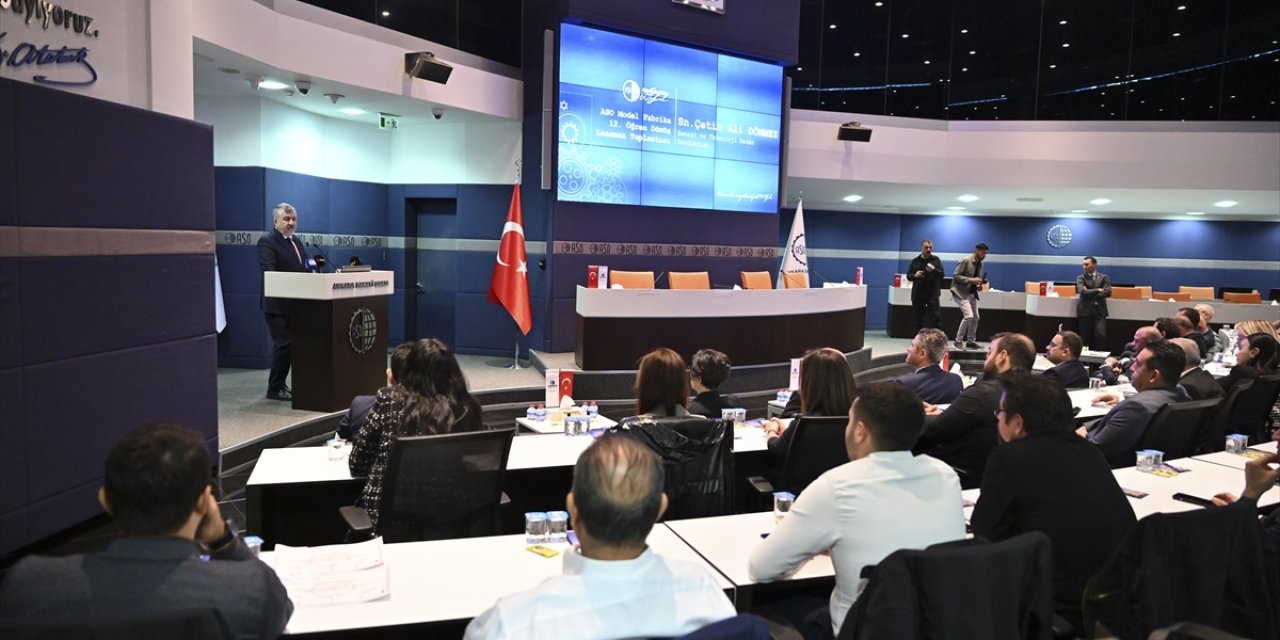 Türkiye’deki 8 model fabrikadan biri Konya’da