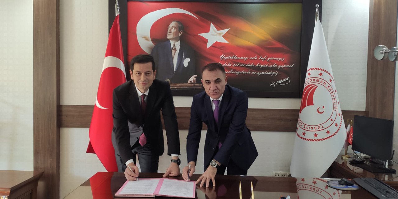 Konya’da 100 bin fidelik proje için imzalar atıldı