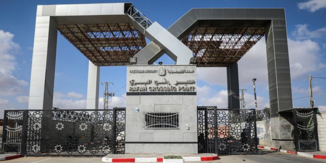 Son Dakika: Gazze'de Refah Sınır Kapısı açıldı