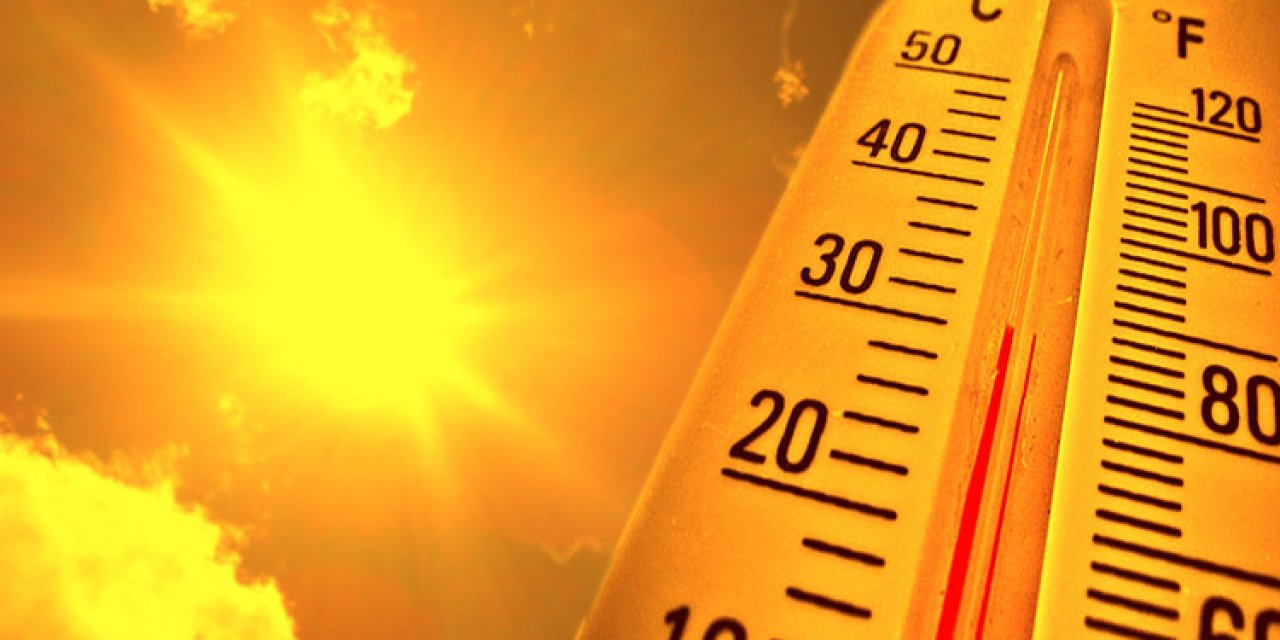 Konya için sıcaklıkta rekor yılı
