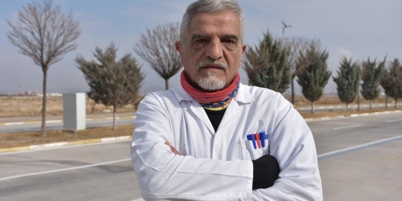 Katil İsrail saldırılarında 16 yakınını kaybeden Filistinli profesör Aksaray'da konuştu