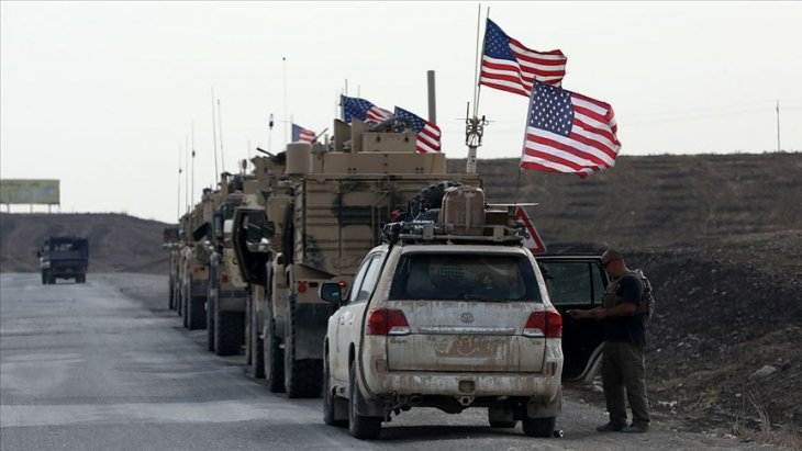 ABD ordusu Suriye'deki üslerini takviye etti