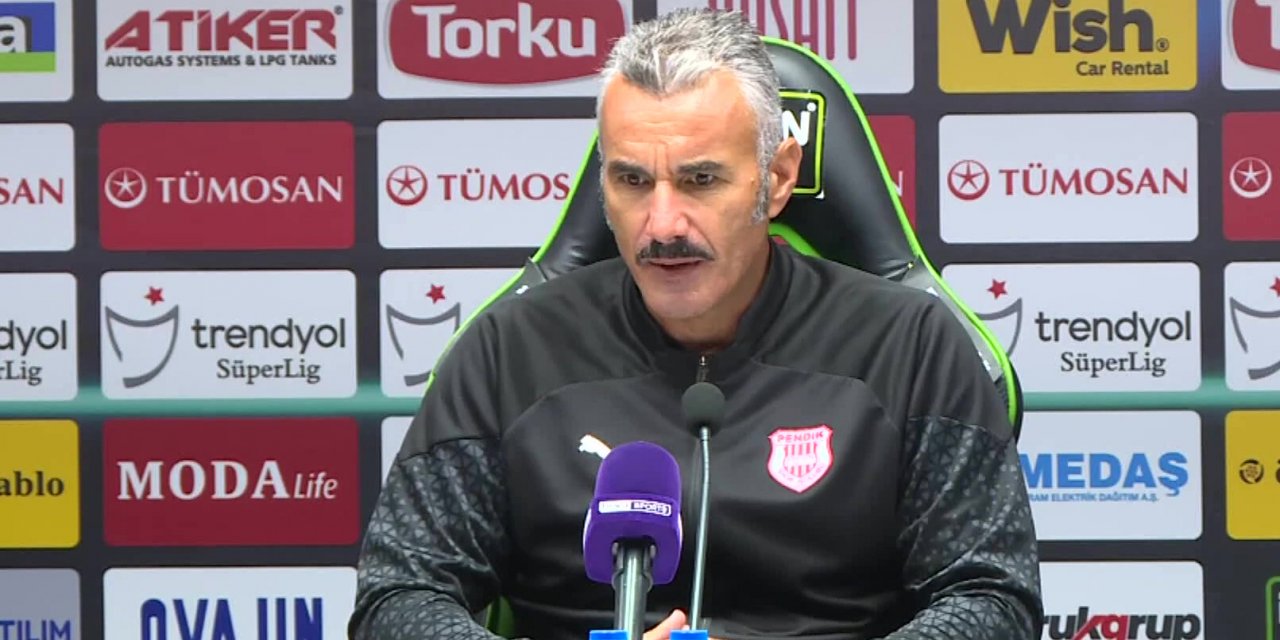 Pendikspor Teknik Direktörü Vieira: Bizim için çok önemli puandı