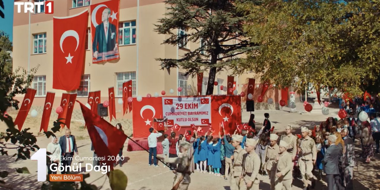Gönül Dağı 111. bölüm fragmanında 100. Yıl vurgusu