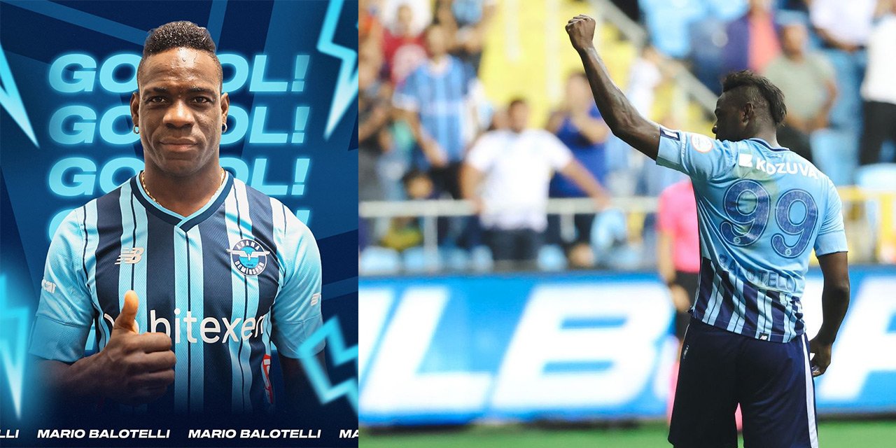 Balotelli de İsrail’e ‘One Minute’ dedi