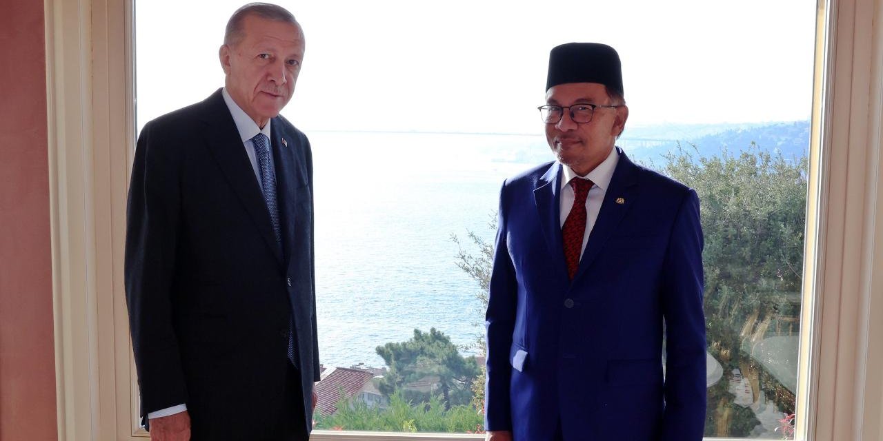 Malezya Başbakanı Türkiye’de