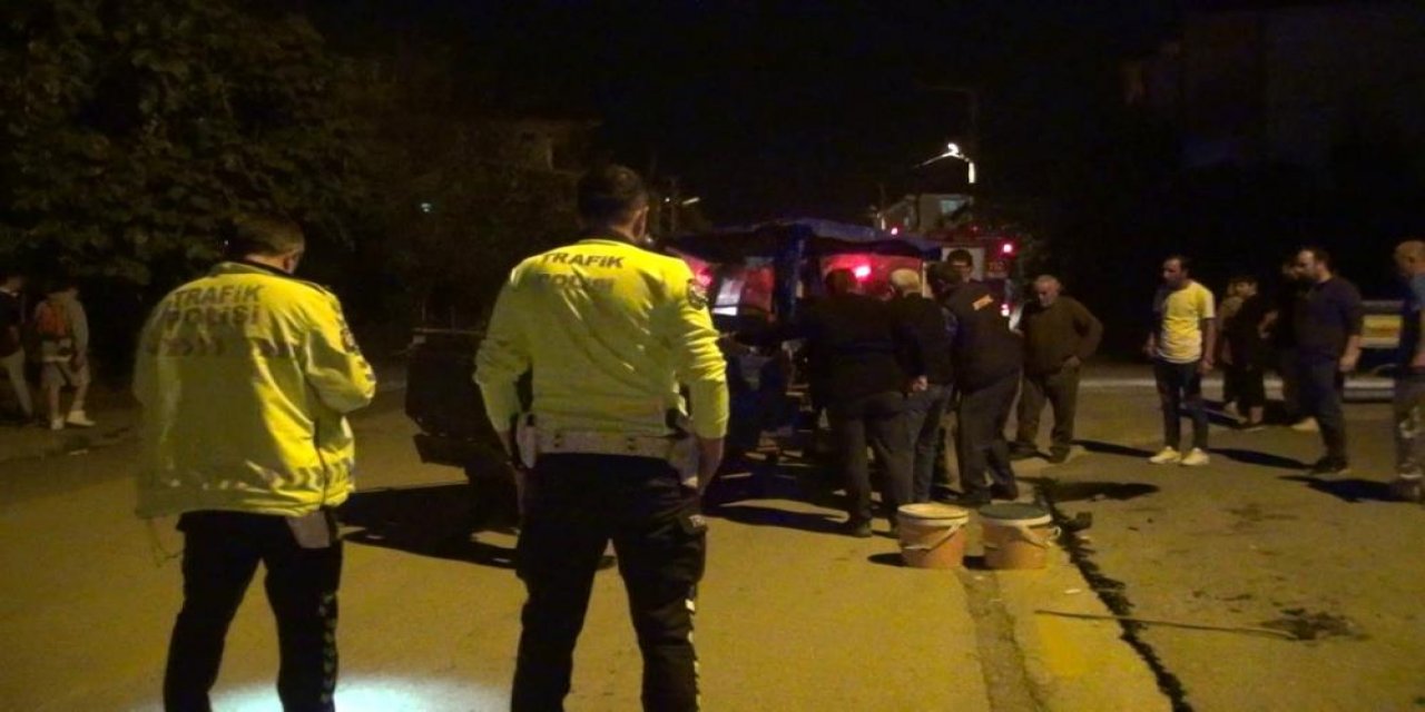 Patpat devrildi: 5’i çocuk 8 kişi yaralandı