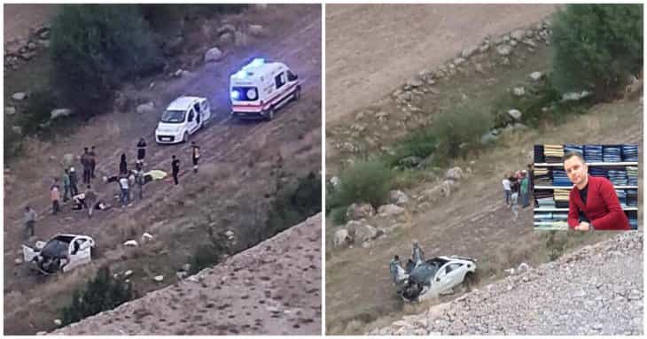 Beyşehirli esnaf, Afyon’daki kazada hayatını kaybetti