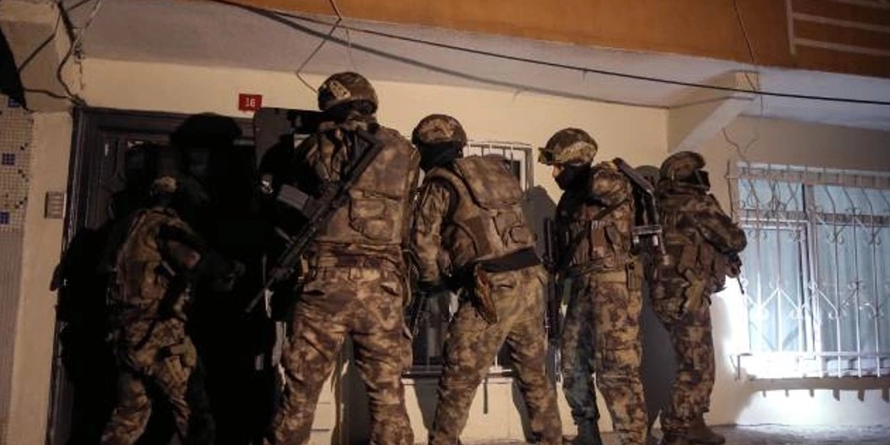 Konya dahil yurt genelinde dev Çember Operasyonu