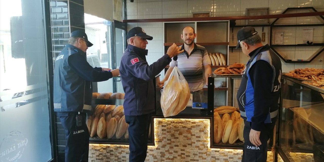 Konya’da ekmek üretimi yapan işletmeler denetlendi