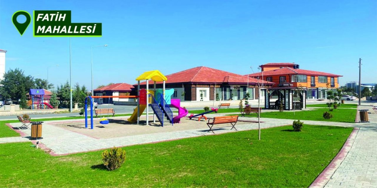 Ereğli Belediye Başkanı Oprukçu, yaptırdığı parka ailesinin ismini verdi