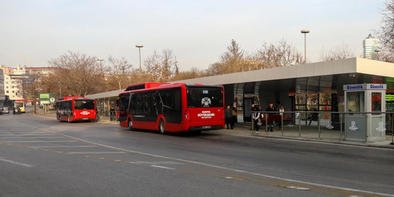29 Ekim’de Konya’da toplu taşımalar ücretsiz mi? Açıklama geldi