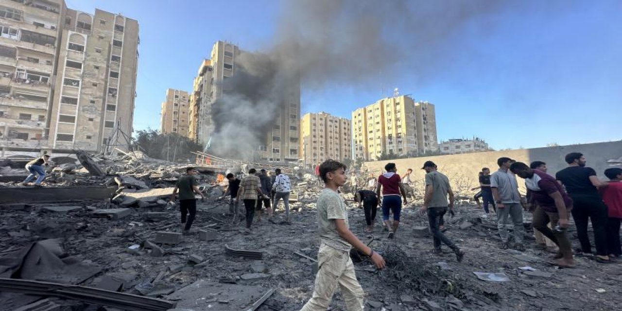 İsrail kana doymuyor, bir cami daha bombalandı