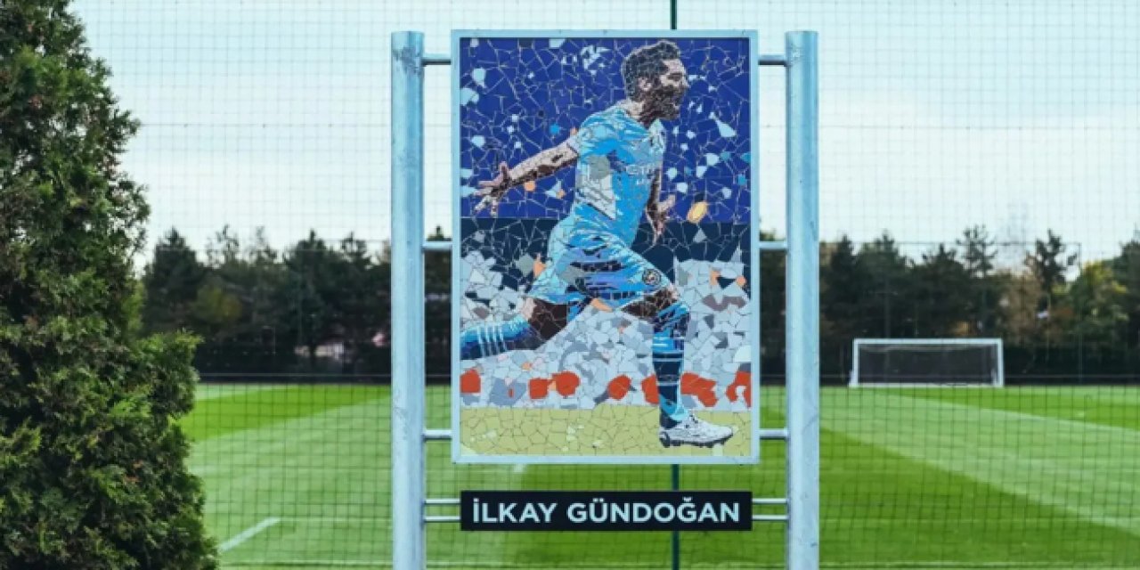 Eski takımından İlkay Gündoğan'a jest