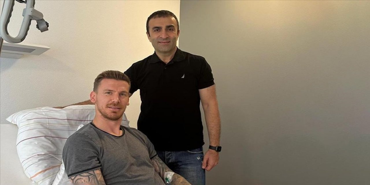 Fenerbahçeli Serdar Aziz ameliyat oldu