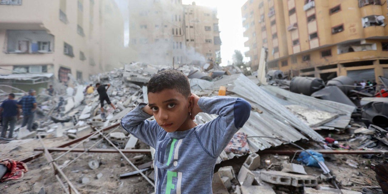 Gazze'de hayatını kaybedenler bir günde  755 arttı