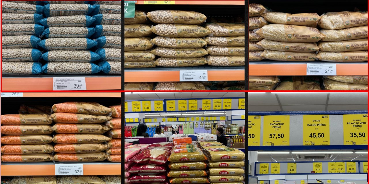 Tarım Kredi Marketlere indirim tepkisi: Zincir market daha ucuz!