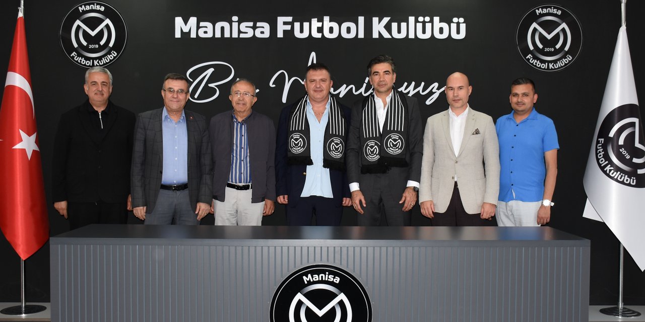 Manisa FK'nın yeni teknik direktörü imzayı attı