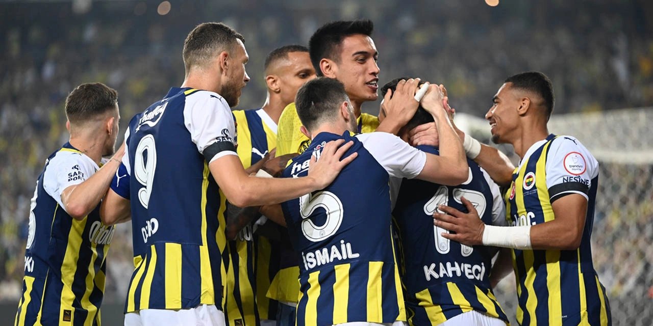 Fenerbahçe’de keyifler yerinde