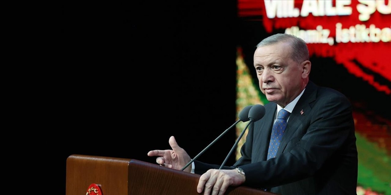 Cumhurbaşkanı Erdoğan: Türkiye'nin İsrail'e borcu yok!