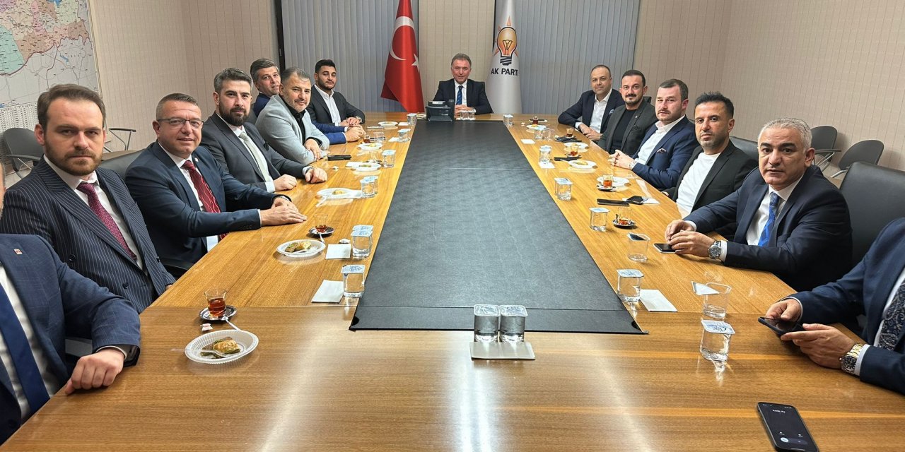 TÜGİK yönetiminden Erkan Güral'a hayırlı olsun ziyareti