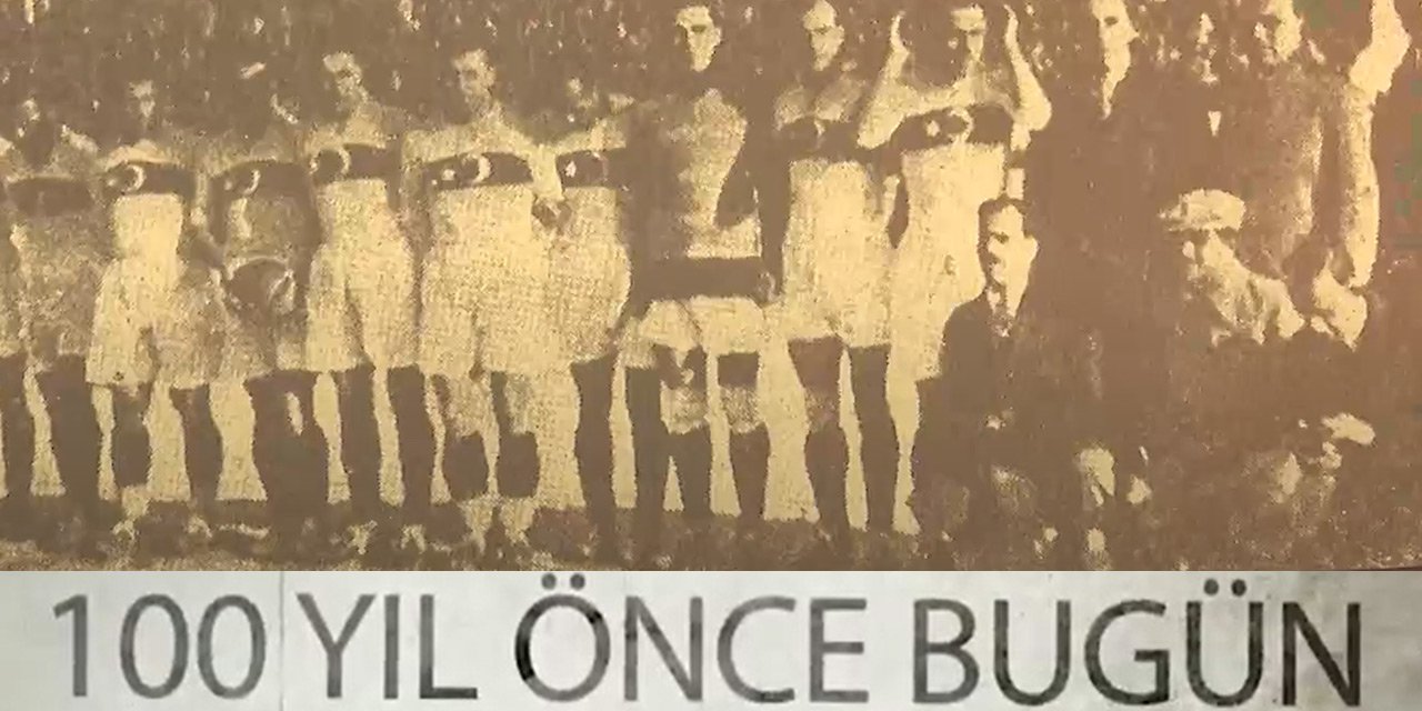 A Milli Takımın tarihteki ilk maçının 100. yıl dönümü