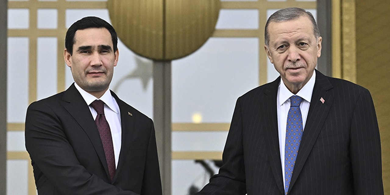 Türkmenistan Devlet Başkanı’ndan Türkiye’ye ilk resmi ziyaret