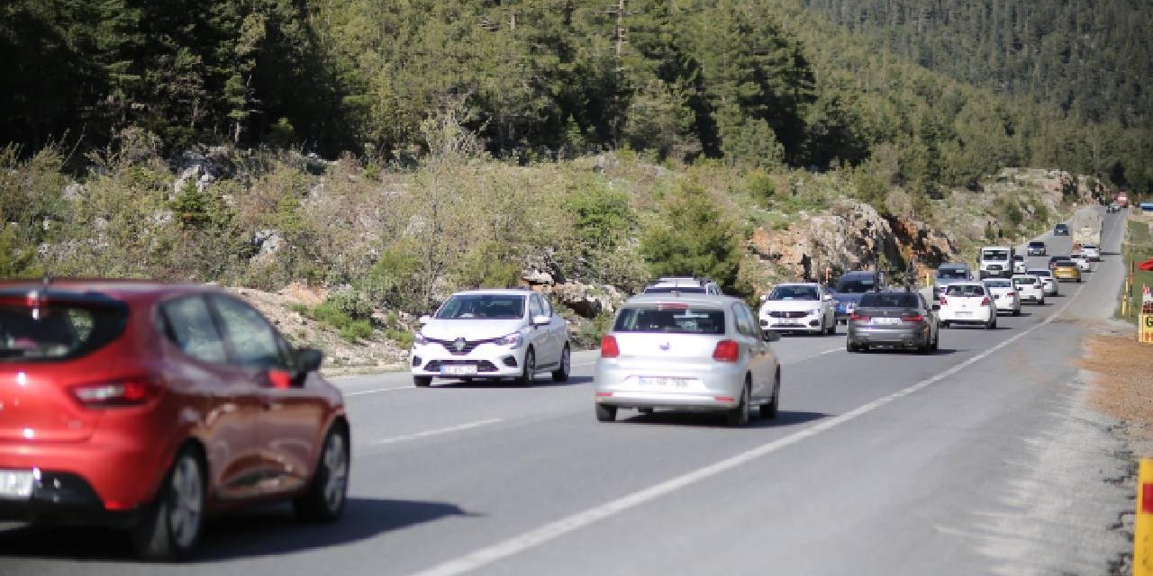 Konya Antalya yolu bu saatlerde trafiğe kapalı olacak